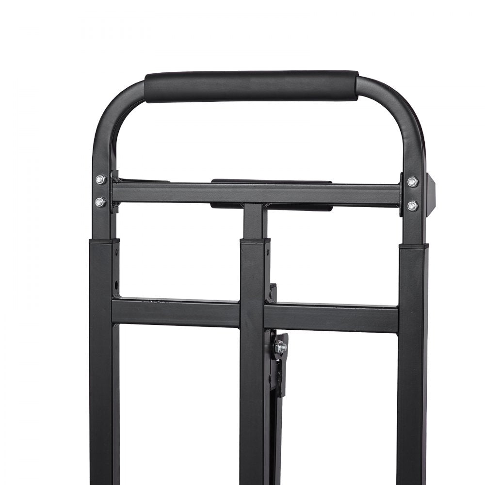 2025C - Heavy-Duty Stair Climbing Cart with Folding Design and Dual Handles