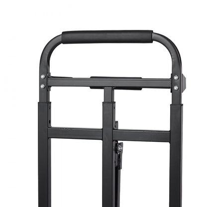 2025C - Heavy-Duty Stair Climbing Cart with Folding Design and Dual Handles