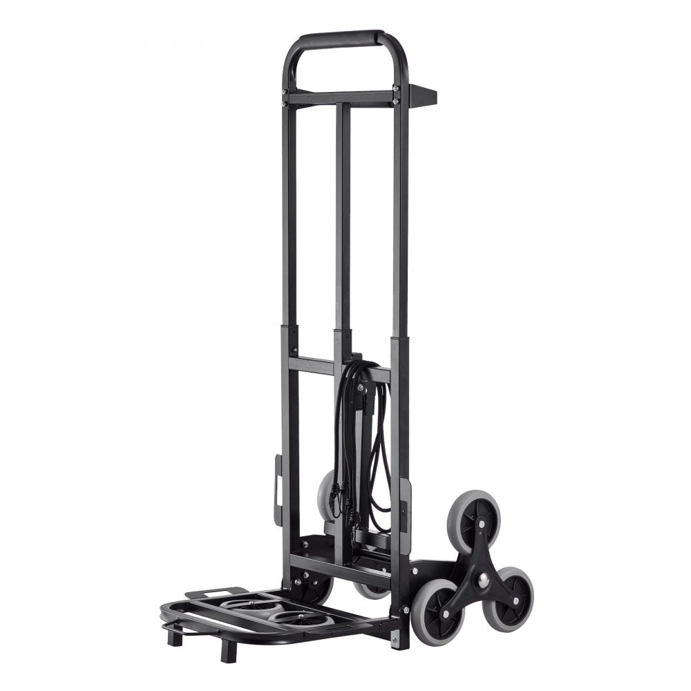 2025C - Heavy-Duty Stair Climbing Cart with Folding Design and Dual Handles