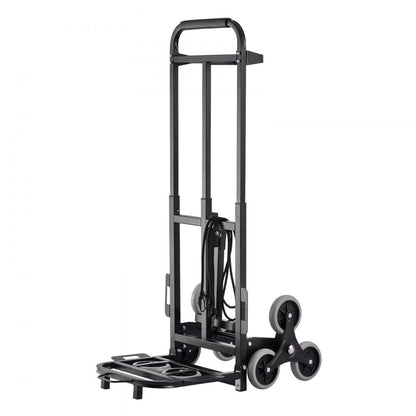 2025C - Heavy-Duty Stair Climbing Cart with Folding Design and Dual Handles