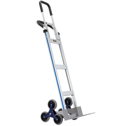 010124055633 - Heavy-Duty Stair Climbing Cart, 550 lbs Load Capacity