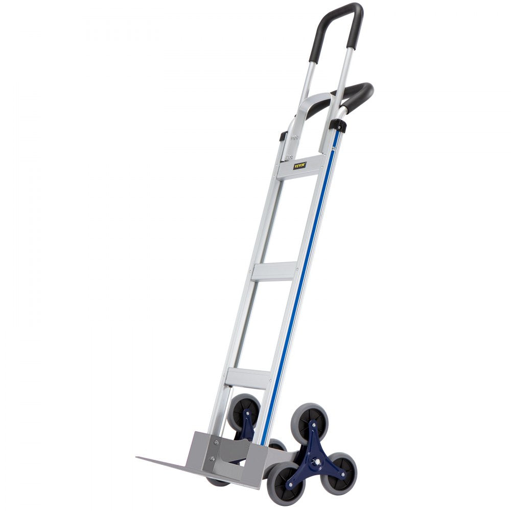 010124055633 - Heavy-Duty Stair Climbing Cart, 550 lbs Load Capacity