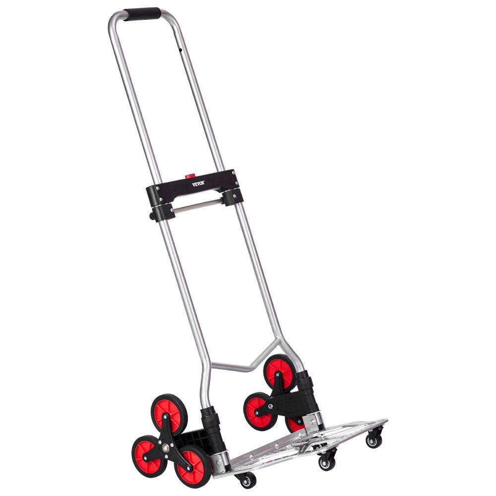 2022FKB - Heavy-Duty Stair Climbing Cart with 6 Wheels & Folding Design