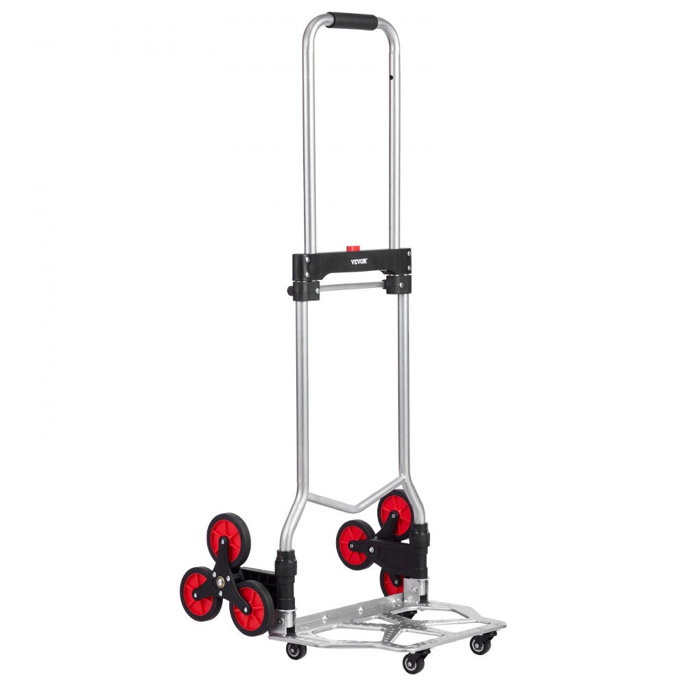 2022FKB - Heavy-Duty Stair Climbing Cart with 6 Wheels & Folding Design
