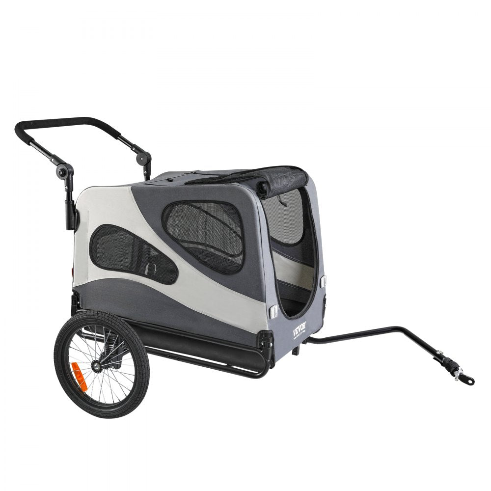TS812 - 2-in-1 Pet Stroller & Bike Trailer, Holds Up to 100 lbs