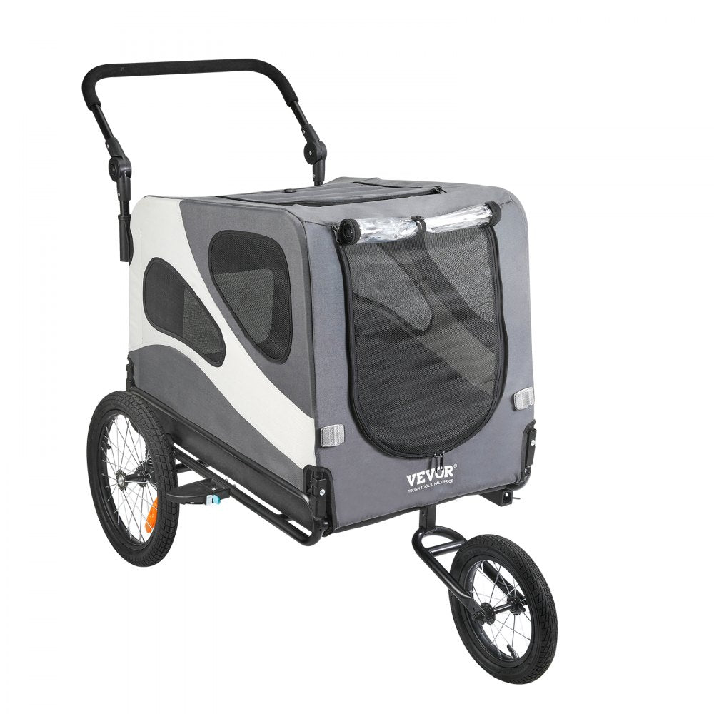 TS812 - 2-in-1 Pet Stroller & Bike Trailer, Holds Up to 100 lbs