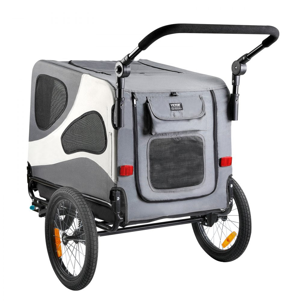 TS812 - 2-in-1 Pet Stroller & Bike Trailer, Holds Up to 100 lbs
