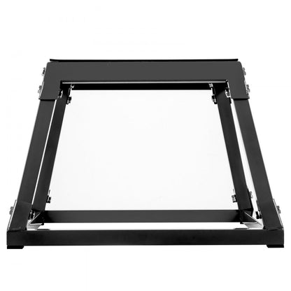 010122517272 - VEVOR 12" Plyometric Training Box for Home & Gym