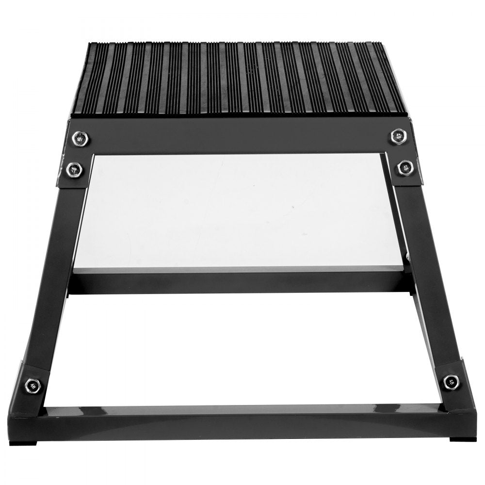 010122517272 - VEVOR 12" Plyometric Training Box for Home & Gym