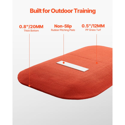 JNT-SS-01 - Portable Pitching Mound for Baseball & Softball Training