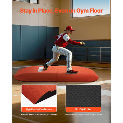 JNT-SS-01 - Portable Pitching Mound for Baseball & Softball Training