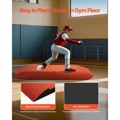 JNT-SS-01 - Portable Pitching Mound for Baseball & Softball Training