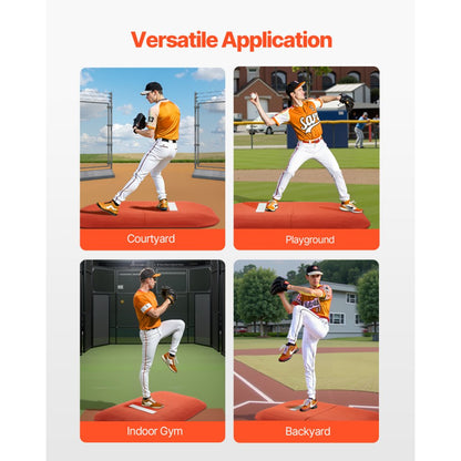 JNT-SS-01 - Portable Pitching Mound for Baseball & Softball Training