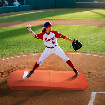 JNT-SS-03 - 127" Portable Pitching Mound with Non-Slip Turf and EVA Base