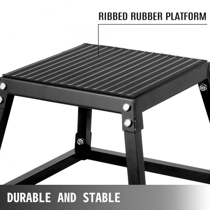 010114594315 - Set of 4 Durable Plyometric Boxes for Training