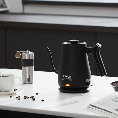 PY0805 - 1L Electric Gooseneck Kettle with Fast Boil & Precise Control