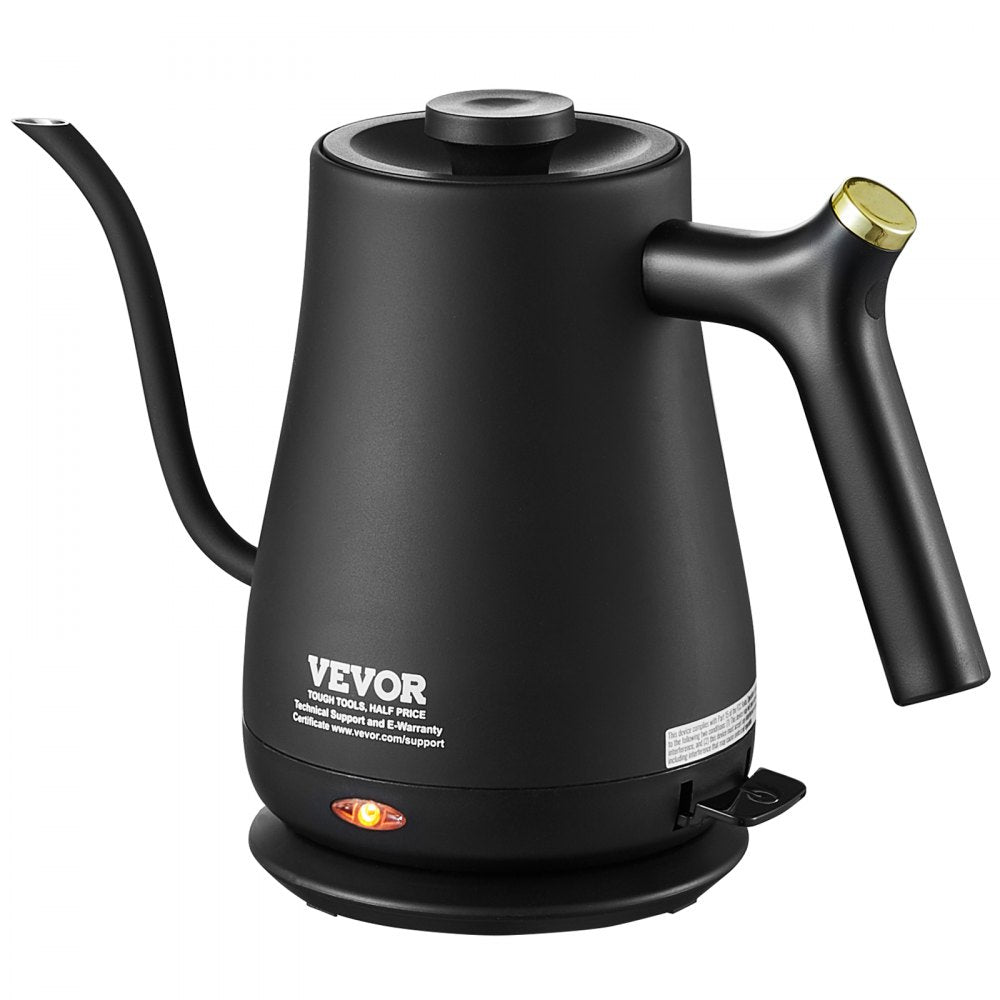 PY0805 - 1L Electric Gooseneck Kettle with Fast Boil & Precise Control