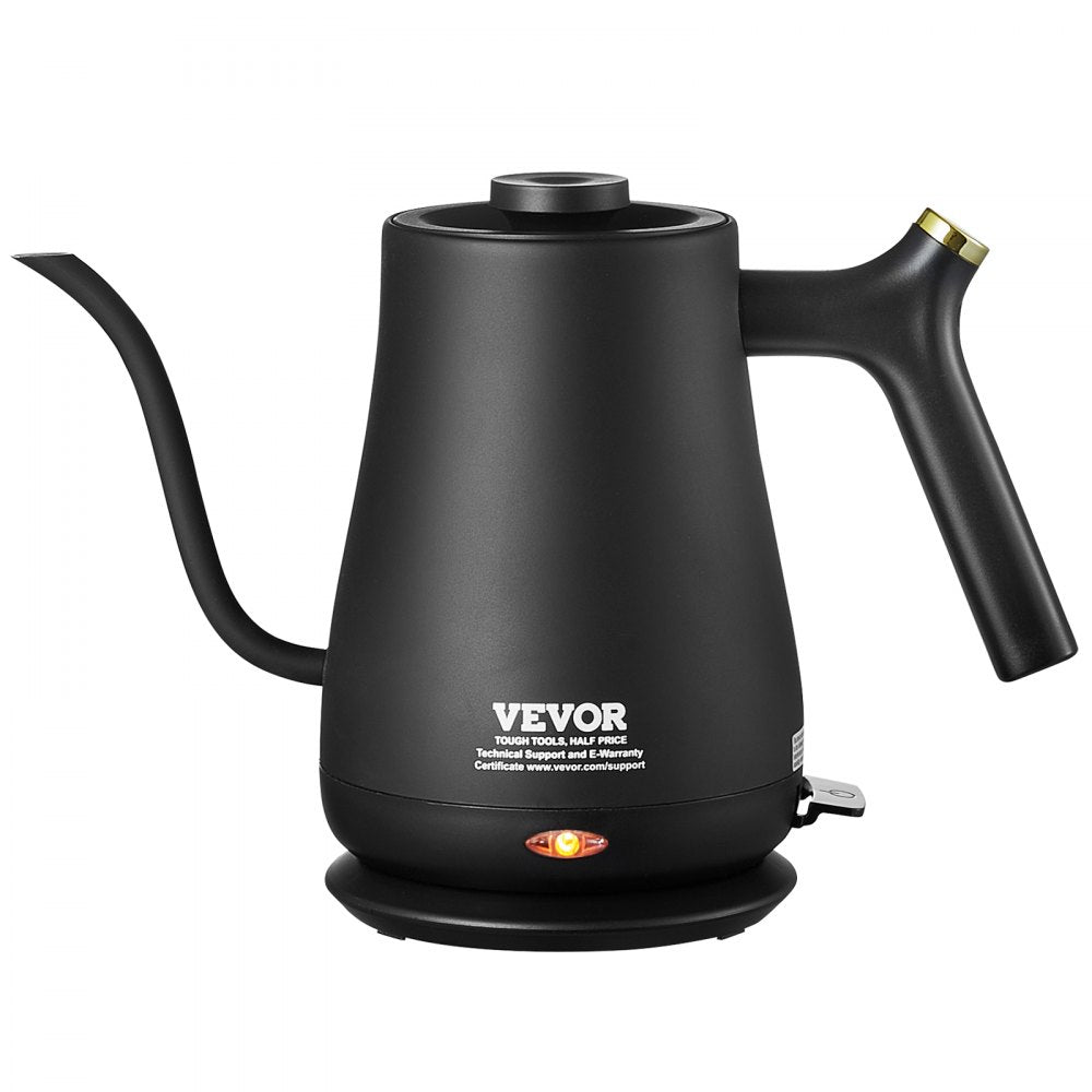 PY0805 - 1L Electric Gooseneck Kettle with Fast Boil & Precise Control
