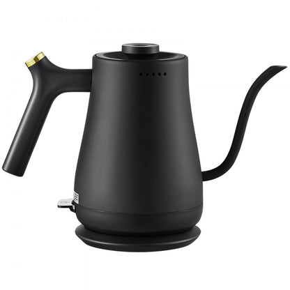 PY0805 - 1L Electric Gooseneck Kettle with Fast Boil & Precise Control
