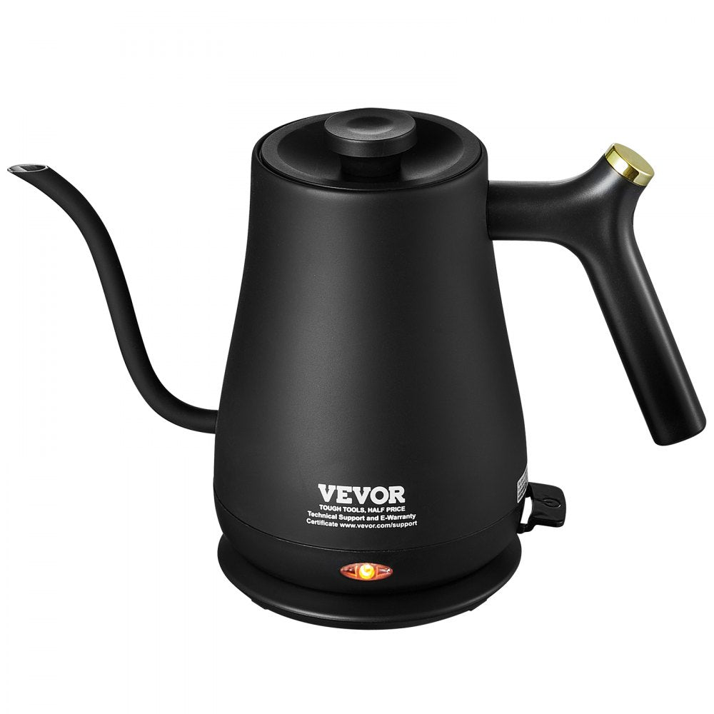 PY0805 - 1L Electric Gooseneck Kettle with Fast Boil & Precise Control