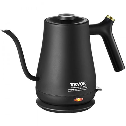 PY0805 - 1L Electric Gooseneck Kettle with Fast Boil & Precise Control