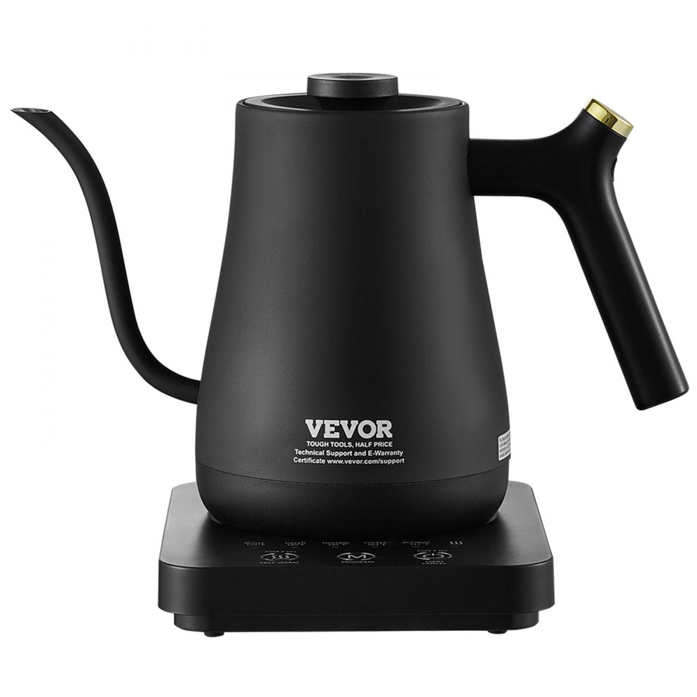 PY0805-WD - 1L Electric Gooseneck Kettle with Temperature Control