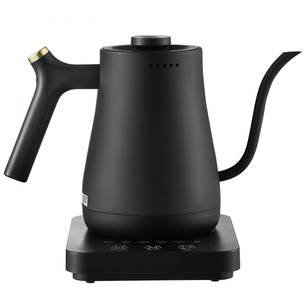 PY0805-WD - 1L Electric Gooseneck Kettle with Temperature Control