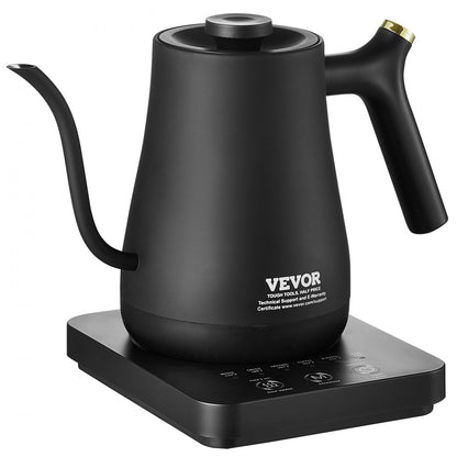 PY0805-WD - 1L Electric Gooseneck Kettle with Temperature Control