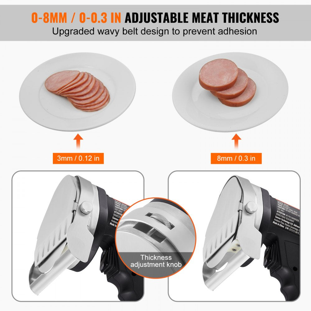 KS-100E-1 - Wireless Electric Shawarma Knife for Precise Meat Slicing