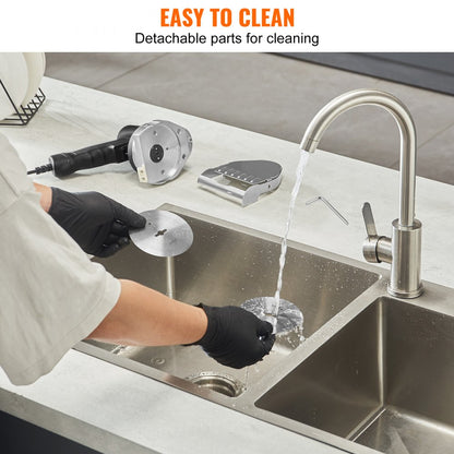 KS-100E-1 - Wireless Electric Shawarma Knife for Precise Meat Slicing