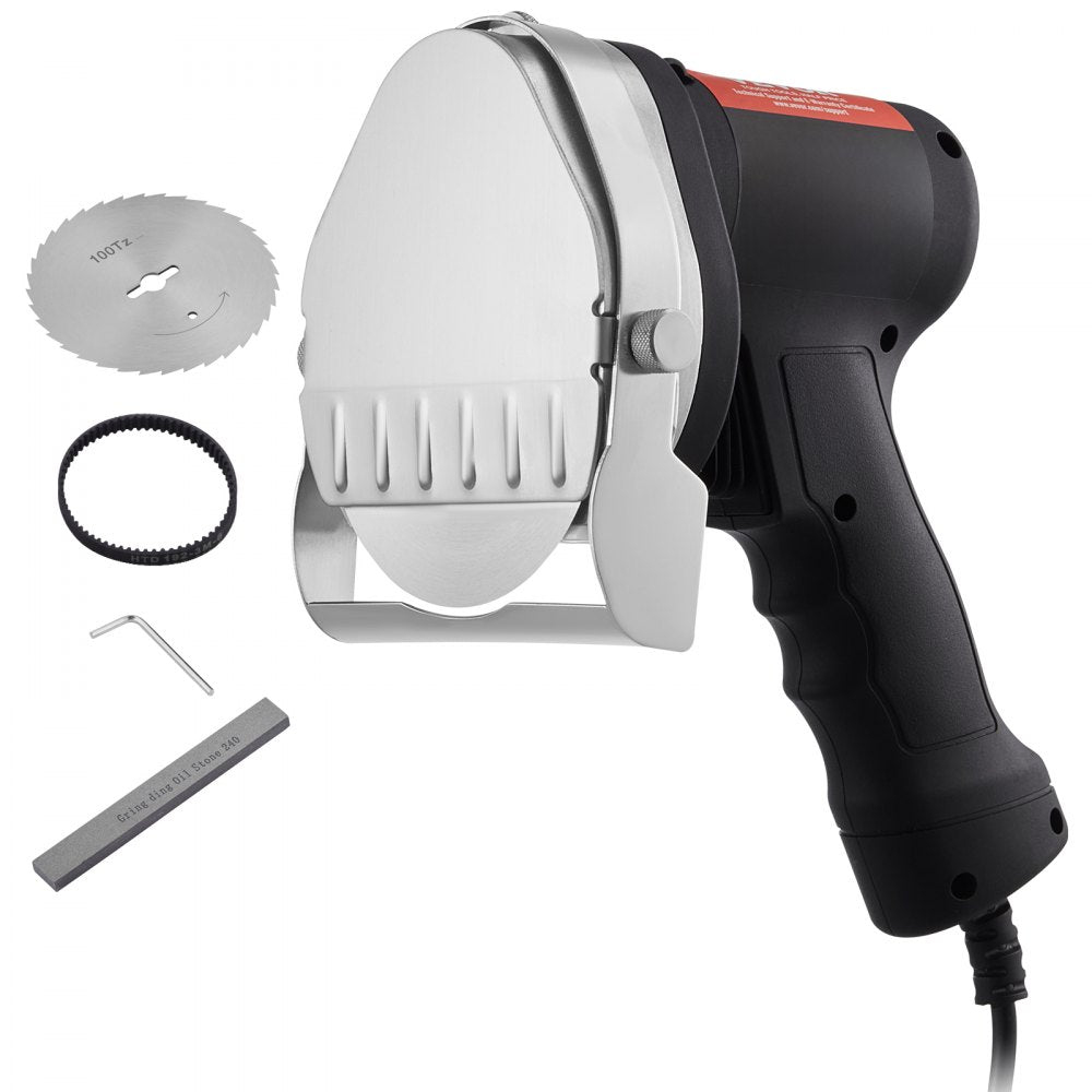 KS-100E-1 - Wireless Electric Shawarma Knife for Precise Meat Slicing