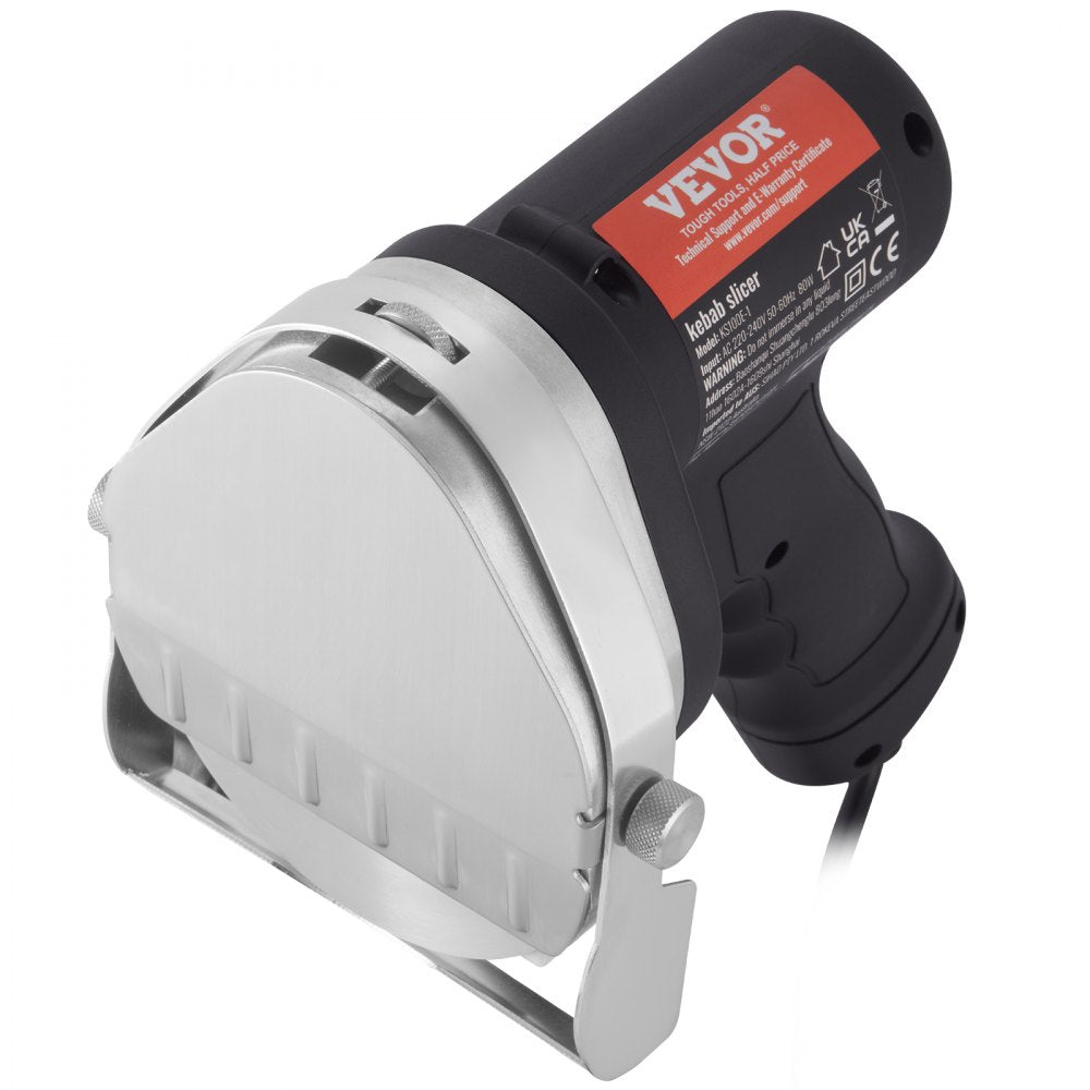 KS-100E-1 - Wireless Electric Shawarma Knife for Precise Meat Slicing