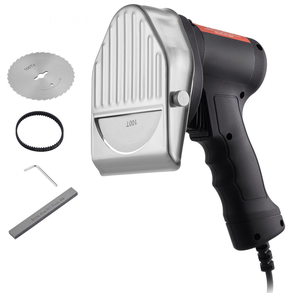 KS-100E - Wireless Electric Shawarma Knife for Precise Meat Slicing