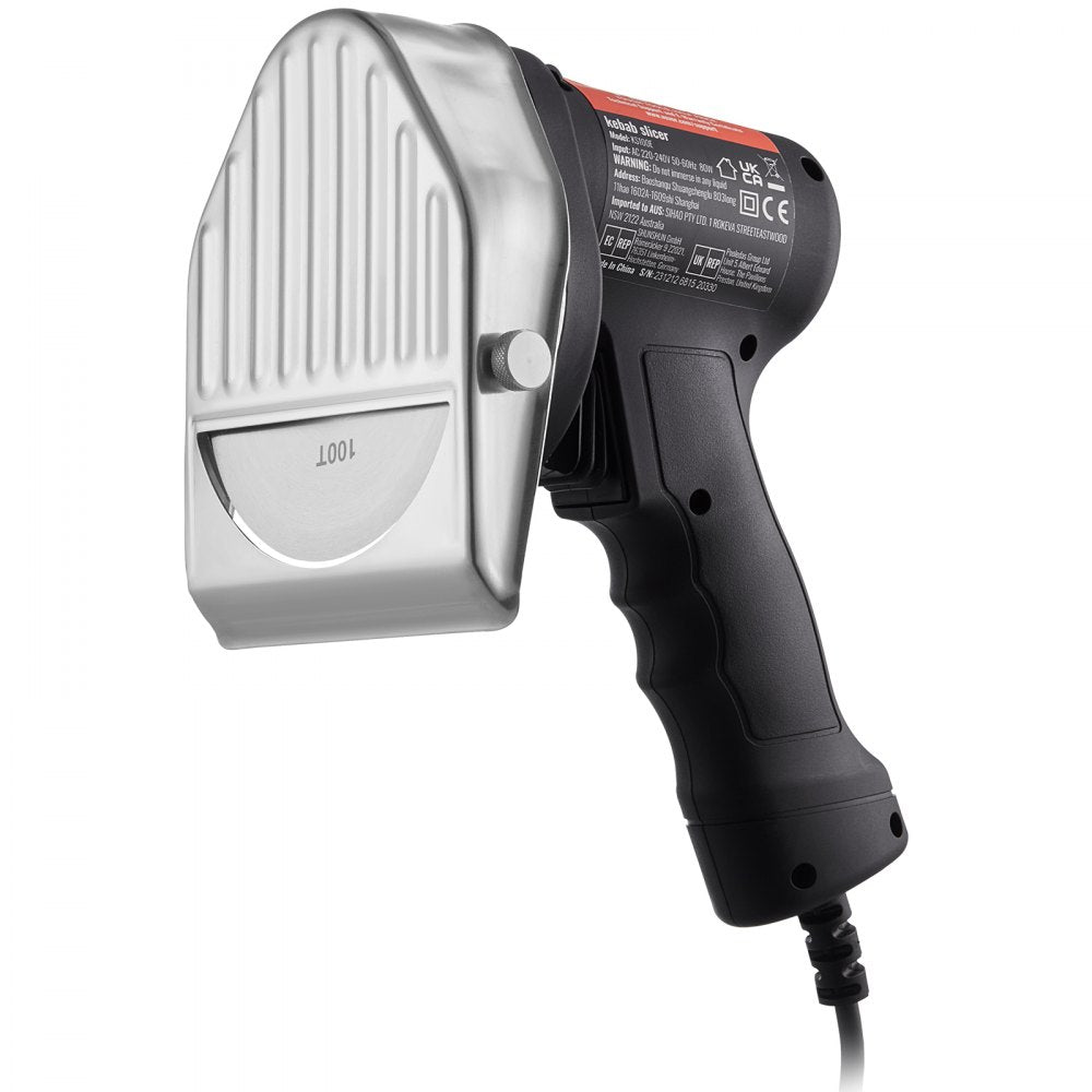 KS-100E - Wireless Electric Shawarma Knife for Precise Meat Slicing