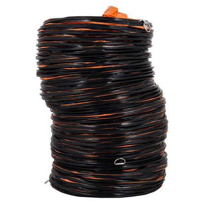 010416239889 - 25FT Flexible 12-inch PVC Ducting for Exhaust Fans