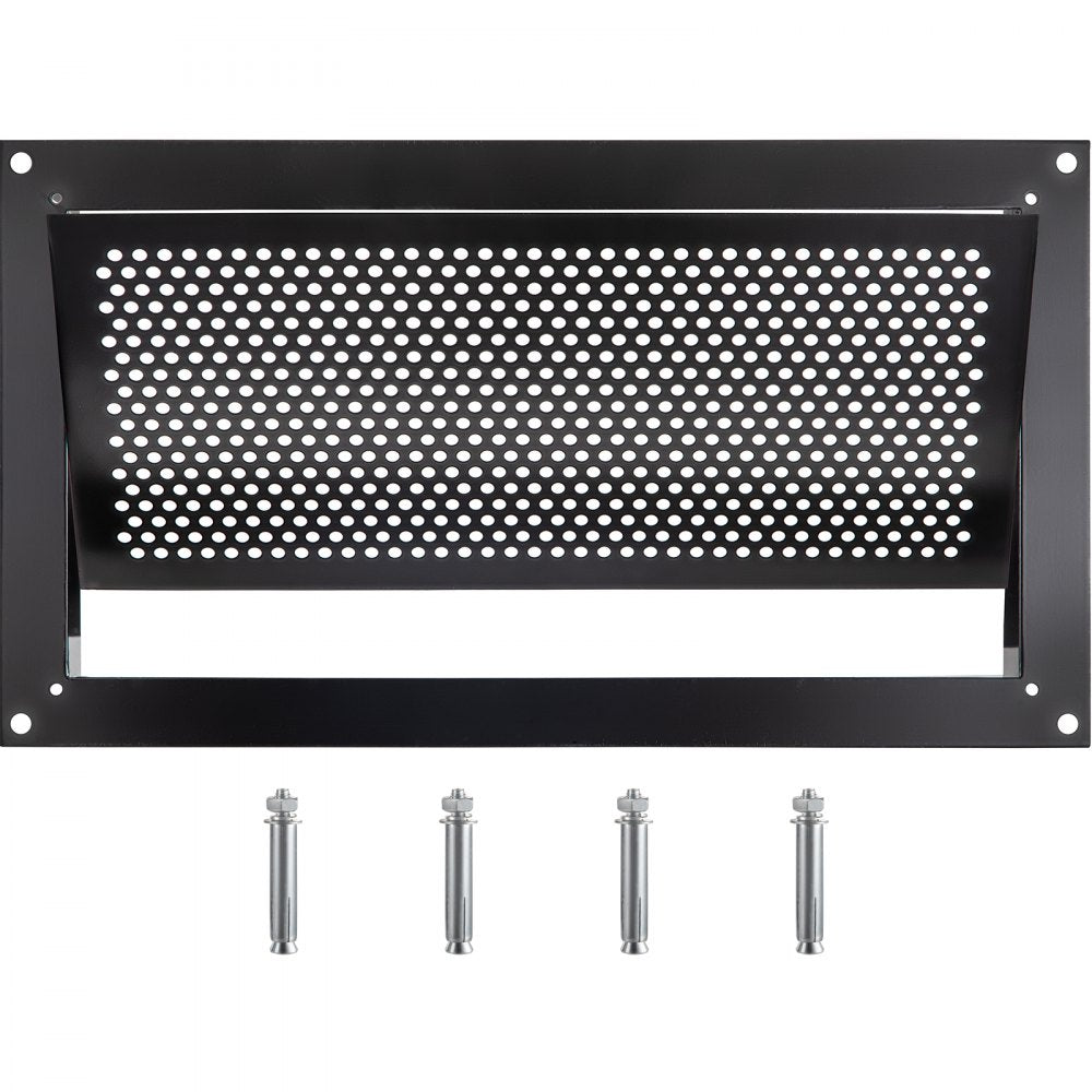 FHTFKHS-16''x8'' - Zinc-Coated Flood Vent for Crawl Spaces, 16"x8"