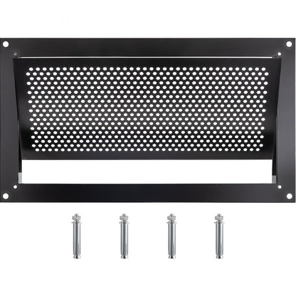 FHTFKHS-16''x8'' - Zinc-Coated Flood Vent for Crawl Spaces, 16"x8"