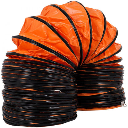 010327751566 - 16ft PVC Flexible Duct, 12in Diameter, Easy Install