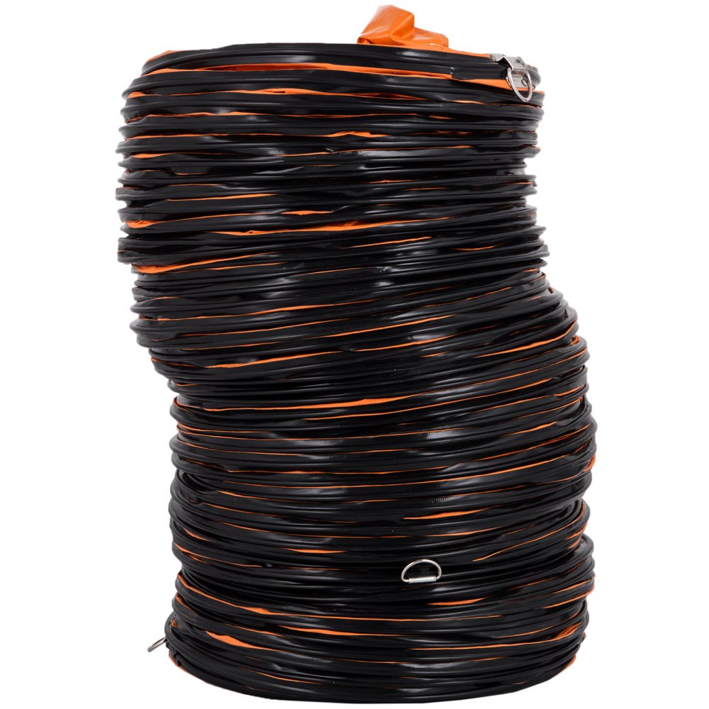 010327751566 - 16ft PVC Flexible Duct, 12in Diameter, Easy Install