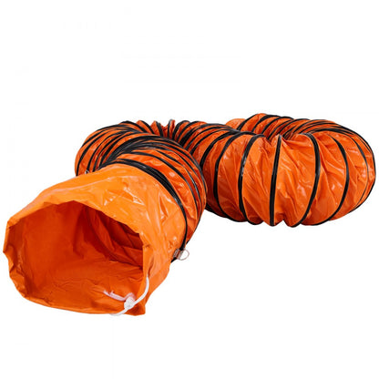 010327751566 - 16ft PVC Flexible Duct, 12in Diameter, Easy Install