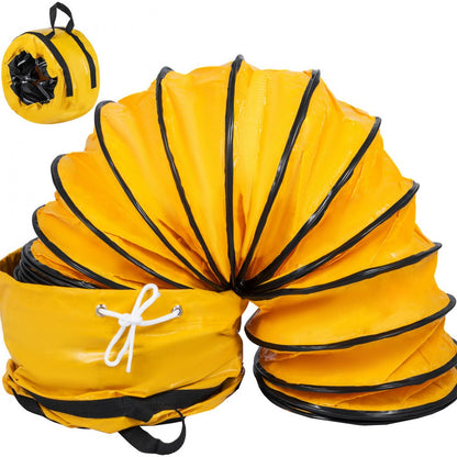 010765231905 - 12" Flexible PVC Duct with Quick-Connect and Storage Bag