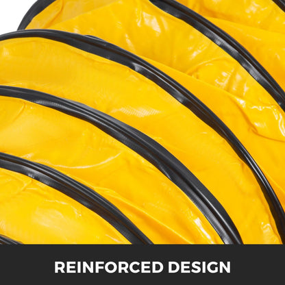 010765231905 - 12" Flexible PVC Duct with Quick-Connect and Storage Bag