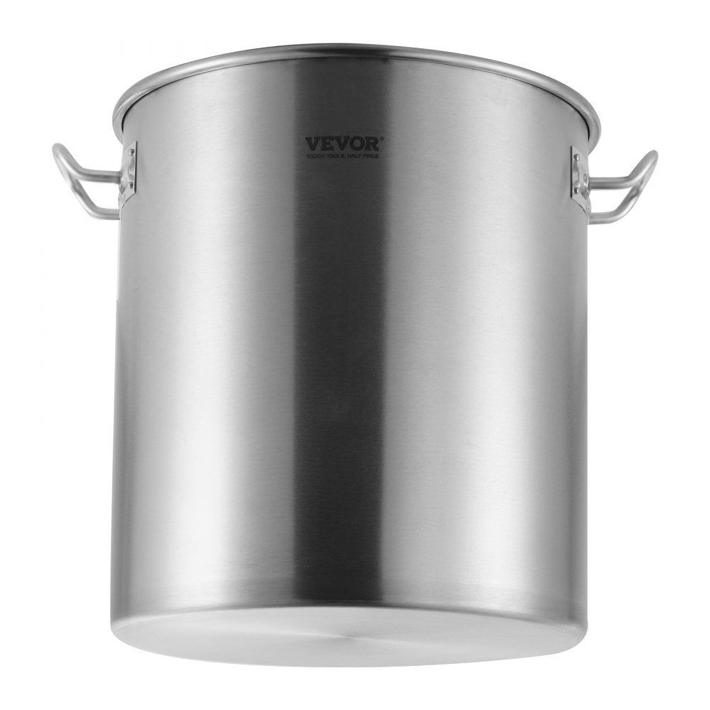 SP42QT354006S - 42QT Stainless Steel Stockpot with Strainer & Induction Base