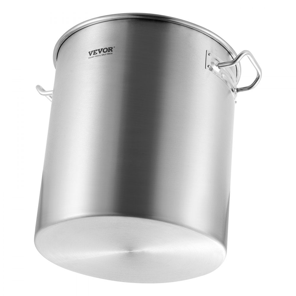 SP42QT354006S - 42QT Stainless Steel Stockpot with Strainer & Induction Base