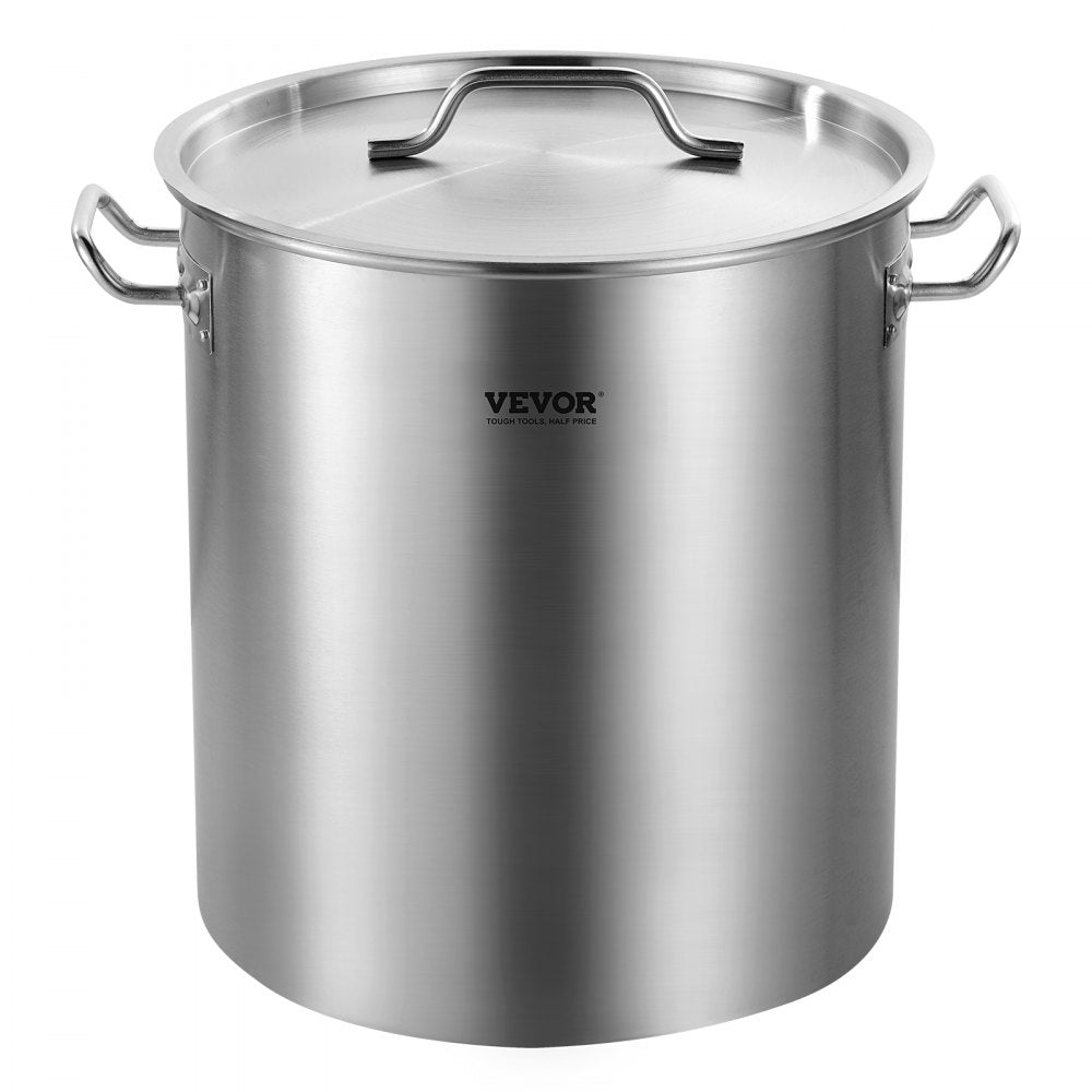 SP42QT354006S - 42QT Stainless Steel Stockpot with Strainer & Induction Base