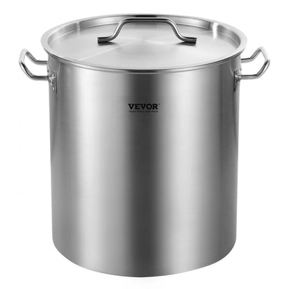 SP42QT354006S - 42QT Stainless Steel Stockpot with Strainer & Induction Base