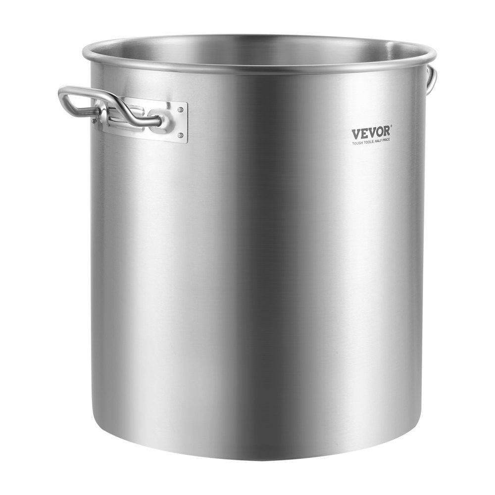 SP42QT354006S - 42QT Stainless Steel Stockpot with Strainer & Induction Base