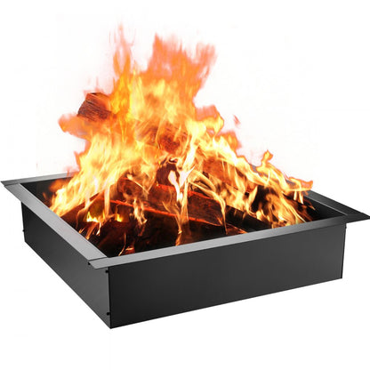 VV-FPR-FX-30 - Durable 30-Inch Steel Fire Pit Ring for DIY Projects