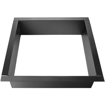 VV-FPR-FX-36 - 36-Inch Steel Fire Pit Ring with Tongs and Easy Assembly