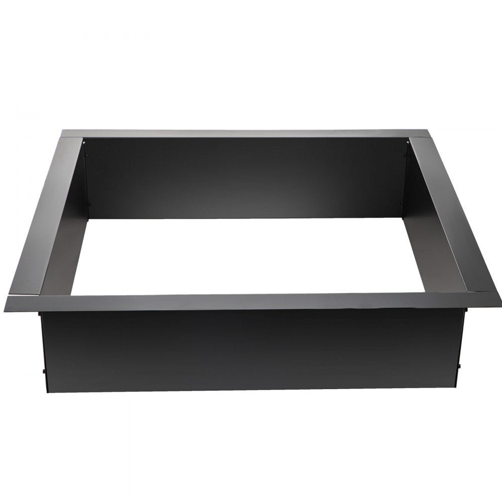 VV-FPR-FX-36 - 36-Inch Steel Fire Pit Ring with Tongs and Easy Assembly